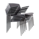 Stackable lounge armchairs by Gijs van der Sluis