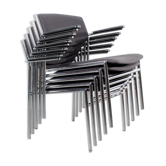 Fauteuils empilables par Gijs van der Sluis