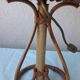 Lampe en rotin