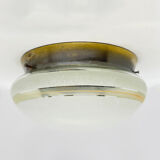 Plafon lamp art deco Meissen, Germany, 1940s