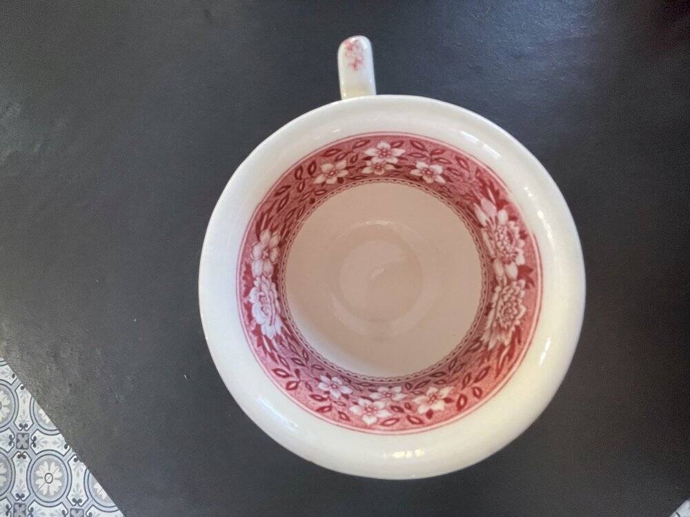 Rusticana coffee cup Villeroy and Boch pink