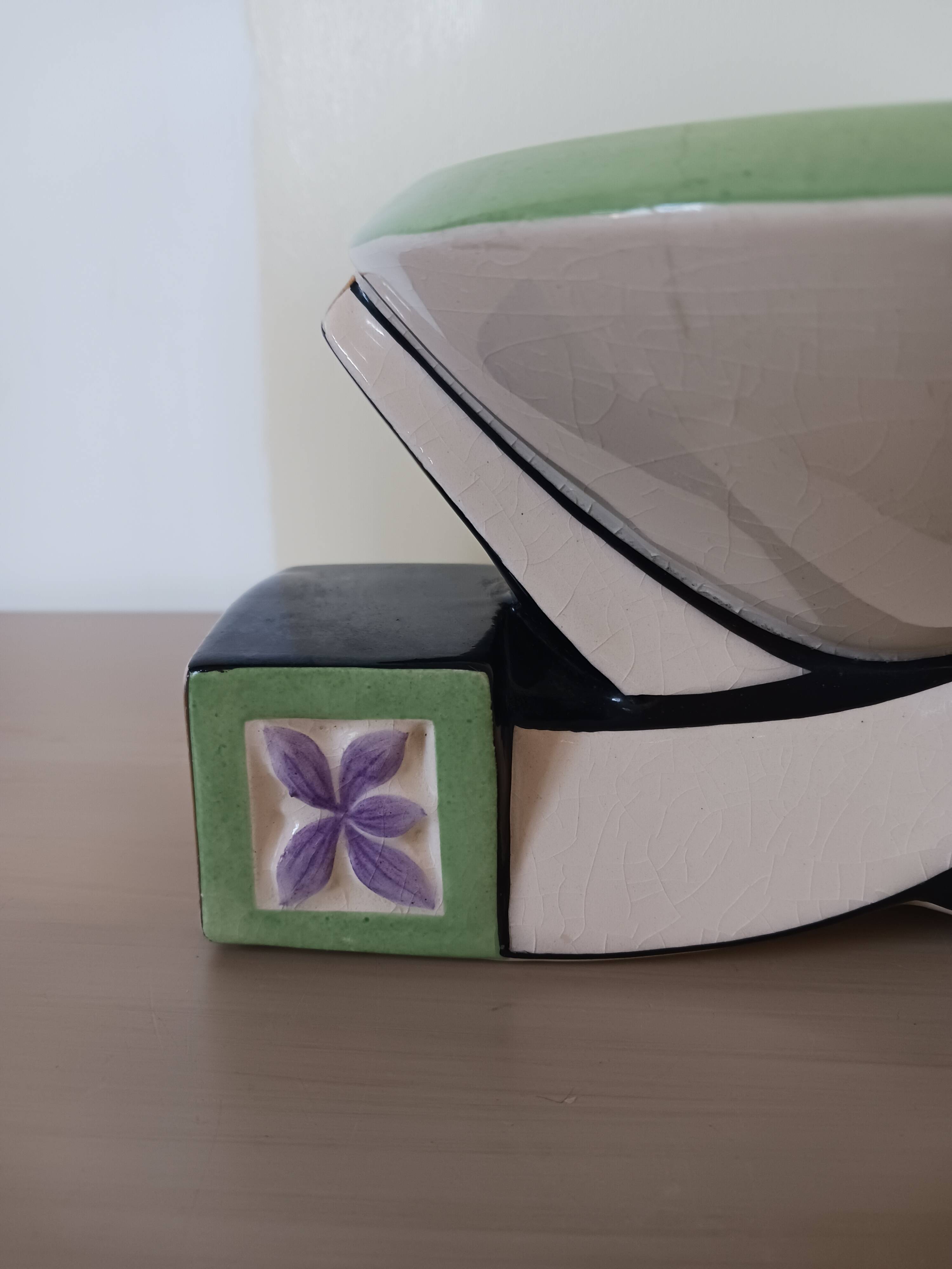 Vase original, art déco