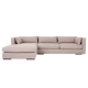 Corner sofa sztokholm beige melange, scandinavian design
