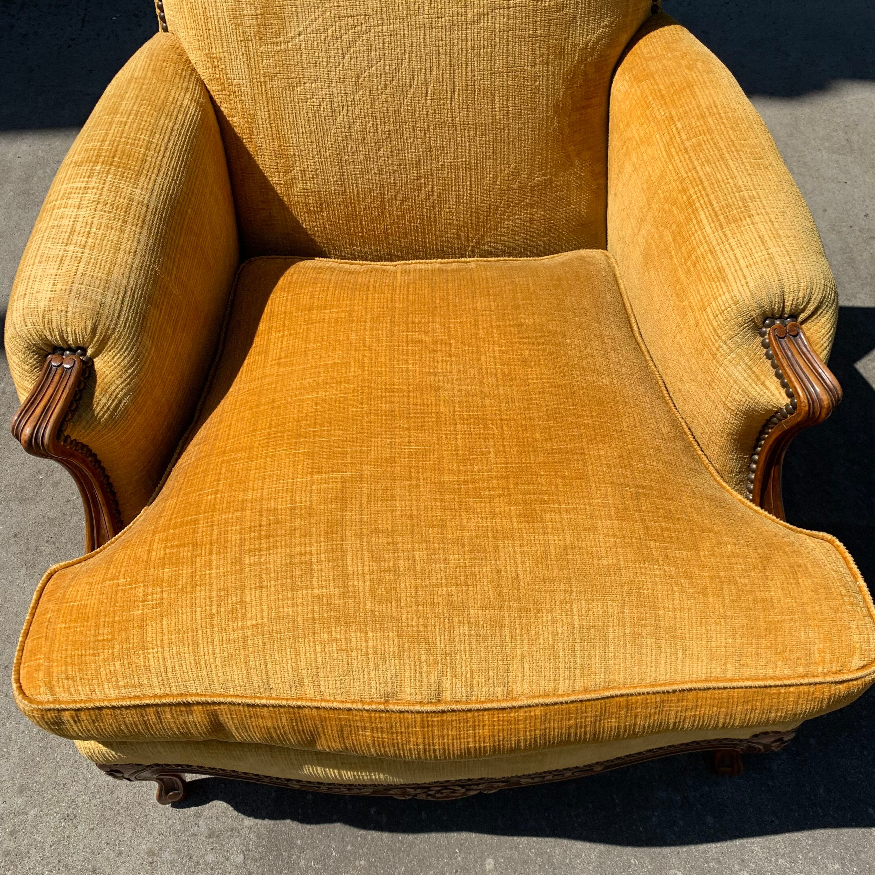 Louis XV style armchair