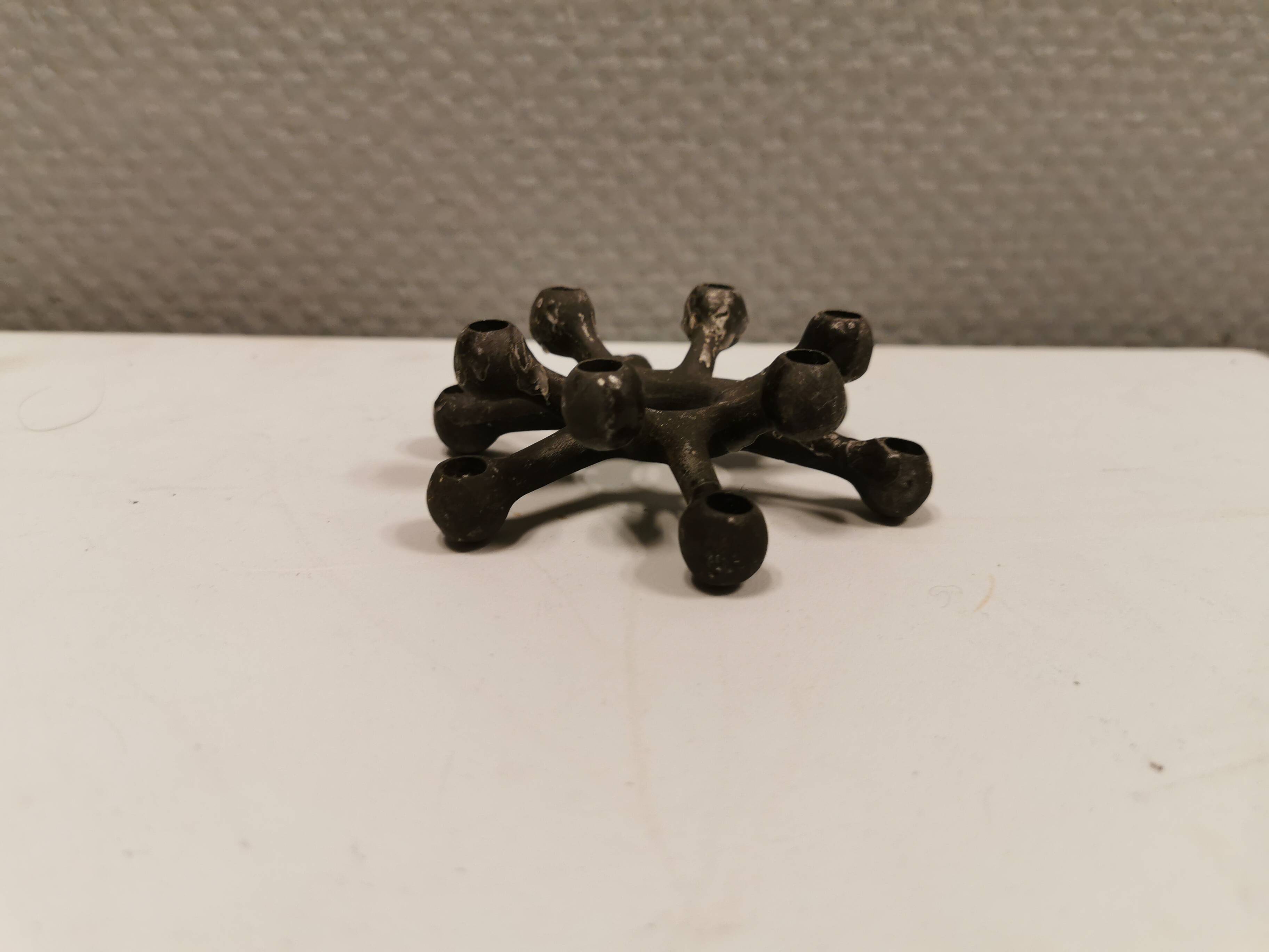 "Spider" candlestick, designed by Jens Harald Quistgaard (JHG) for Danish Design in 1955.