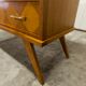 Commode scandinave 3 tiroirs années 60 pieds compas