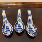 3 cuillères chinoises anciennes