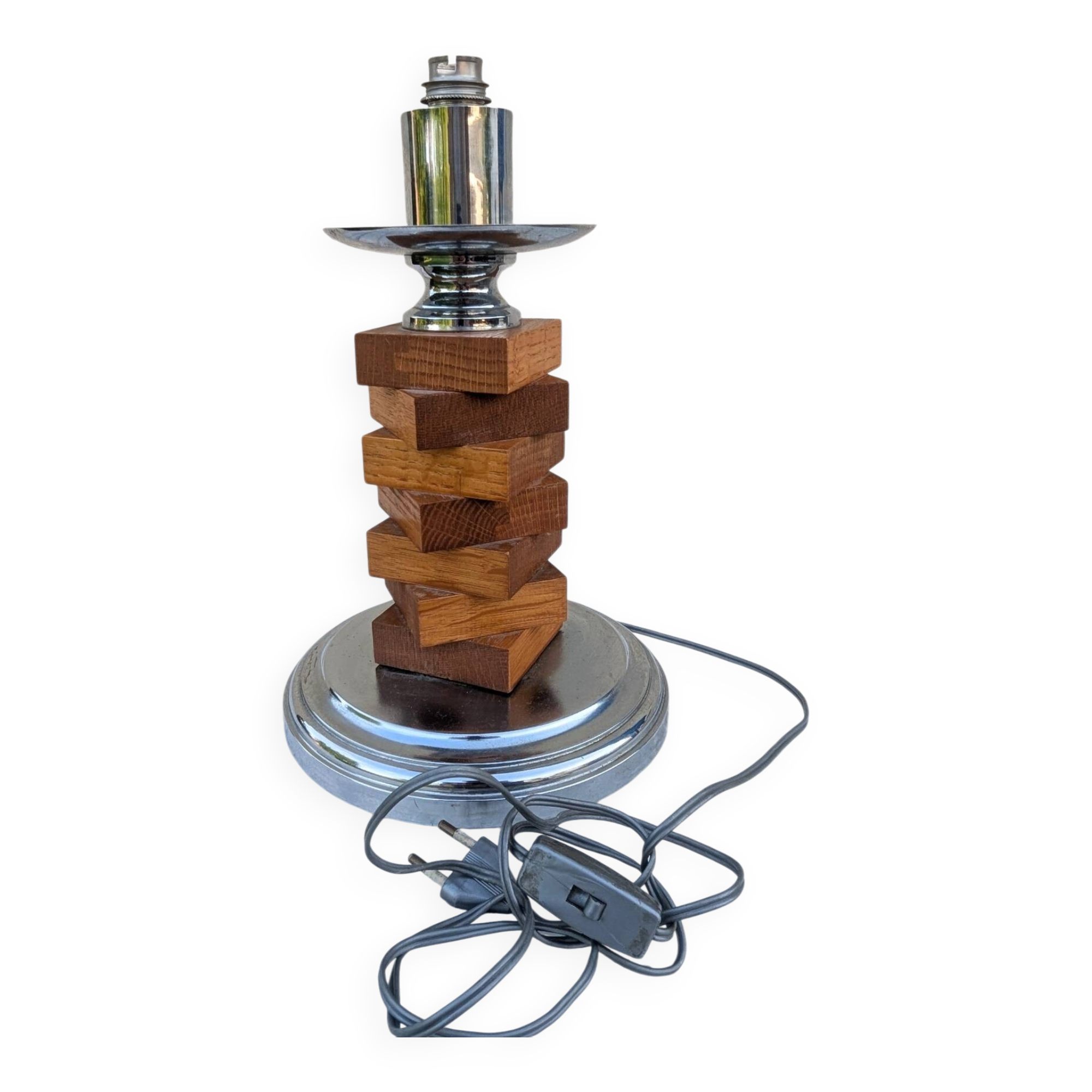 Kinetic Lamp Modernist Brutalist Vintage Space-Age 60s 70s