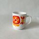 Vintage Arcopal mobile mug