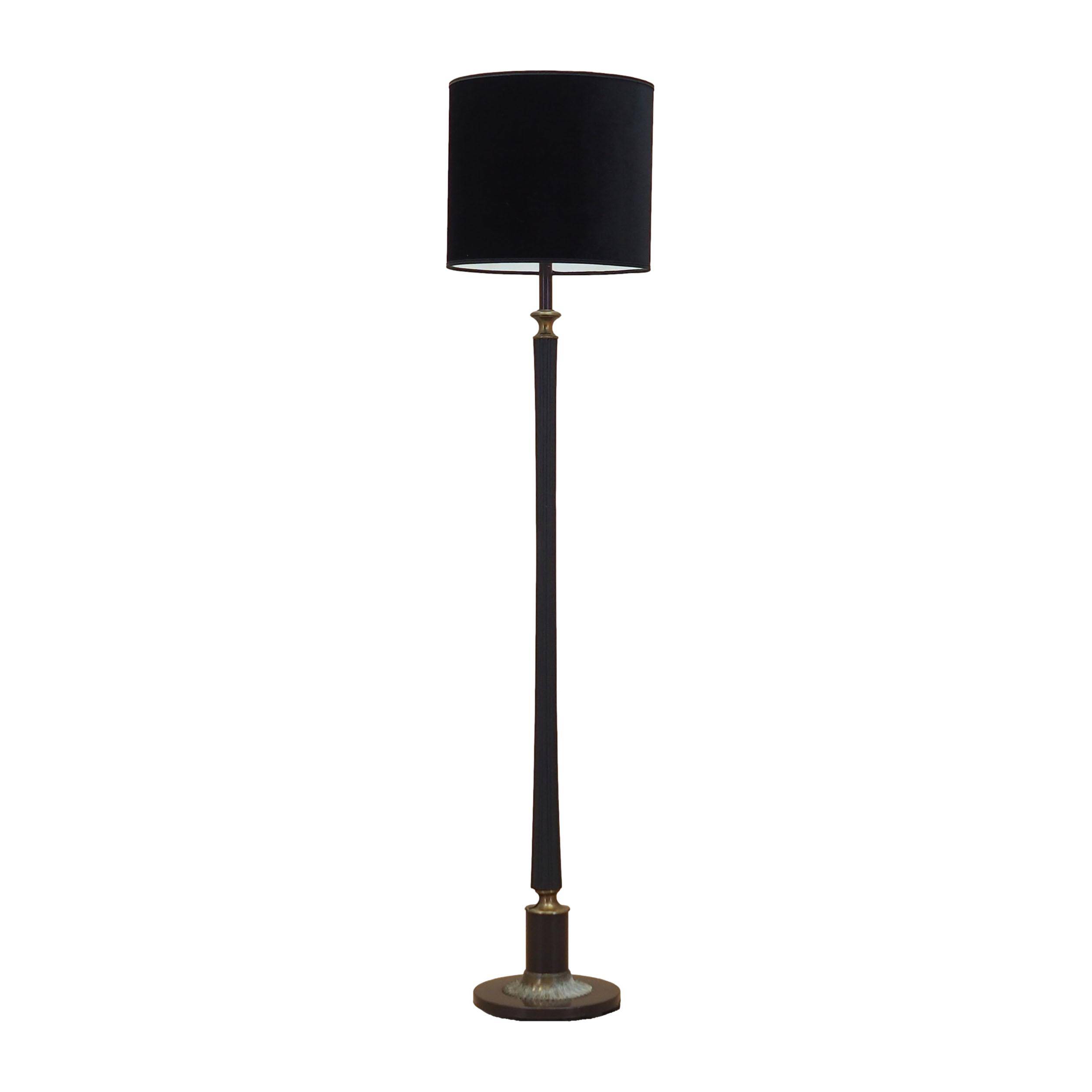 Lampadaire, design danois, années 1970, production : Danemark