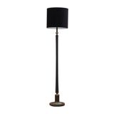 Lampadaire, design danois, années 1970, production : Danemark