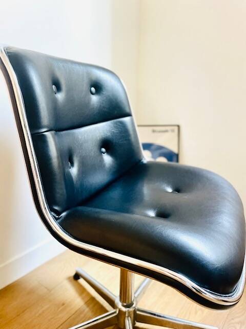 Executive Chair by Charles Pollock for Knoll, 1960s