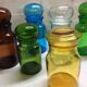 Lot of 6 vintage glass jars