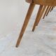 Series of 4 Baumann bistro chairs model Mondor 1950 vintage