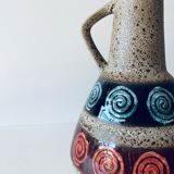 50s spiral decoration pitcher