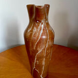 Vase pichet en grès vintage