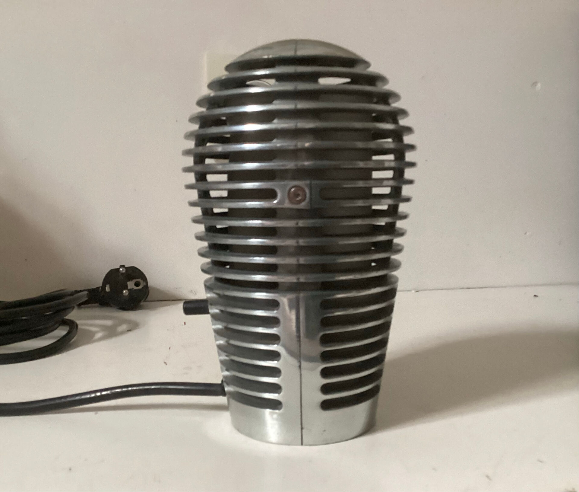 Lampe zen metalarte