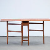 Scandinavian vintage folding table