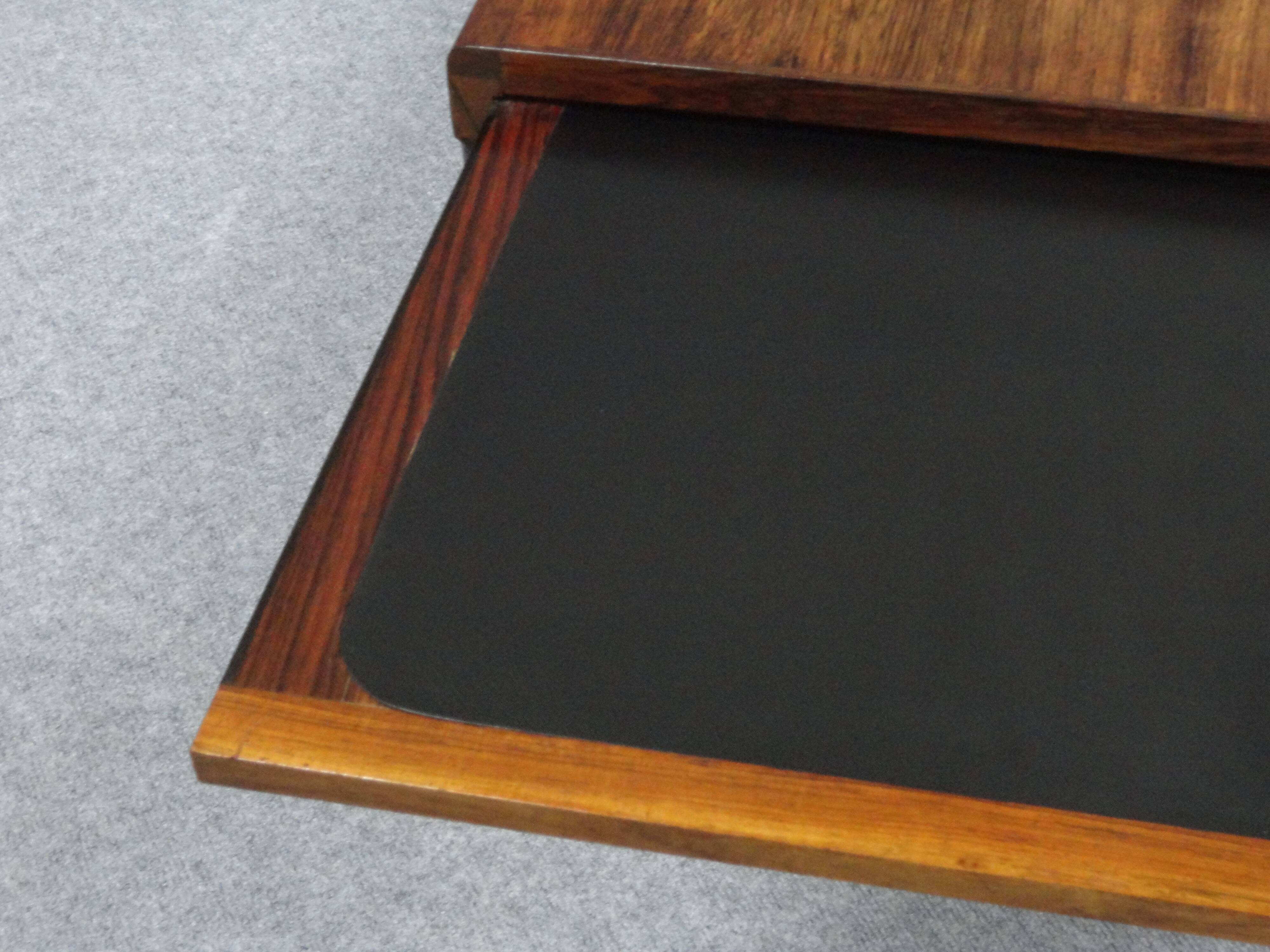 Rosewood coffee table from rio 1960