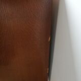 Convenient wood and rattan compass feet