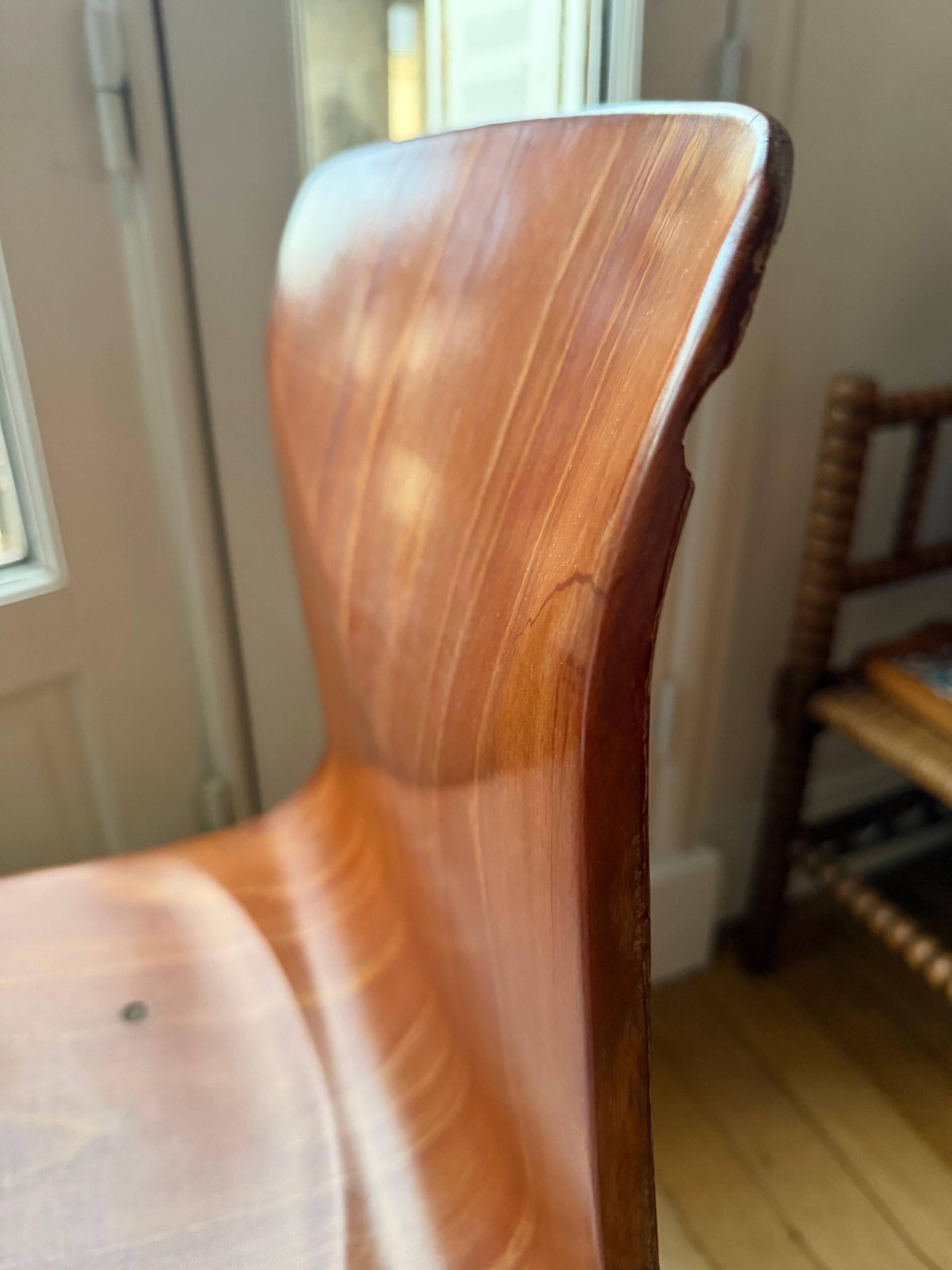 Paire de chaises vintage