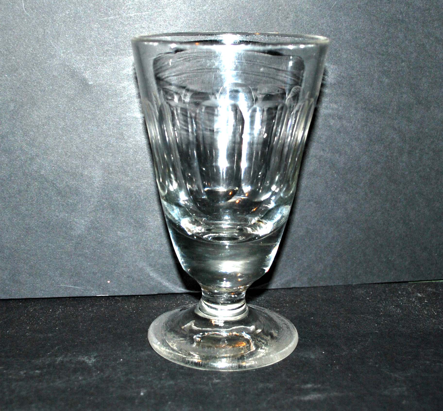 Bistro or absinthe coffee glass - old mazagran 14cm