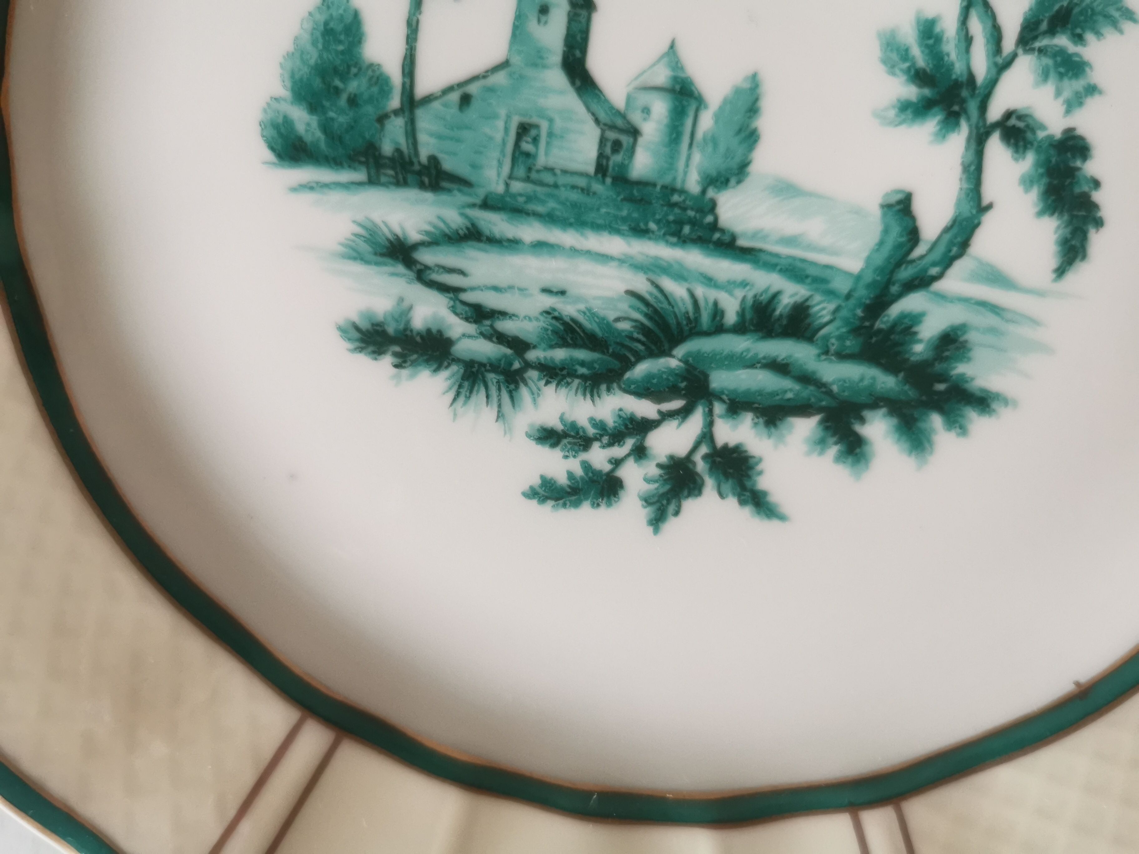 Dessert service and coffee Bernardaud Limoges