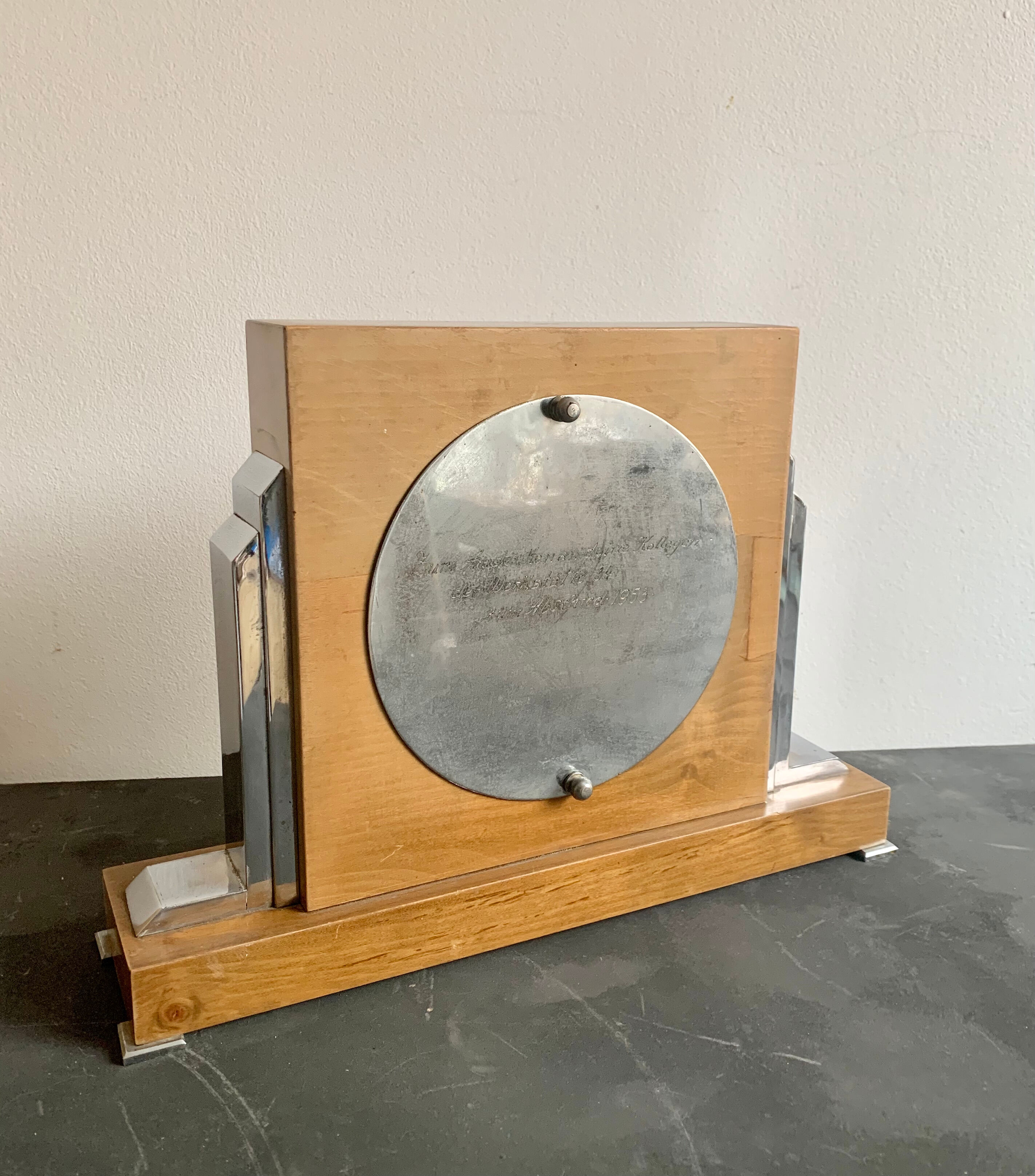 Cabinet clock, 1950s