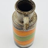 Vase from West Germany with a pop design.