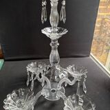 5-light chandelier – Bohemian crystal