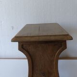 Tabouret en chêne