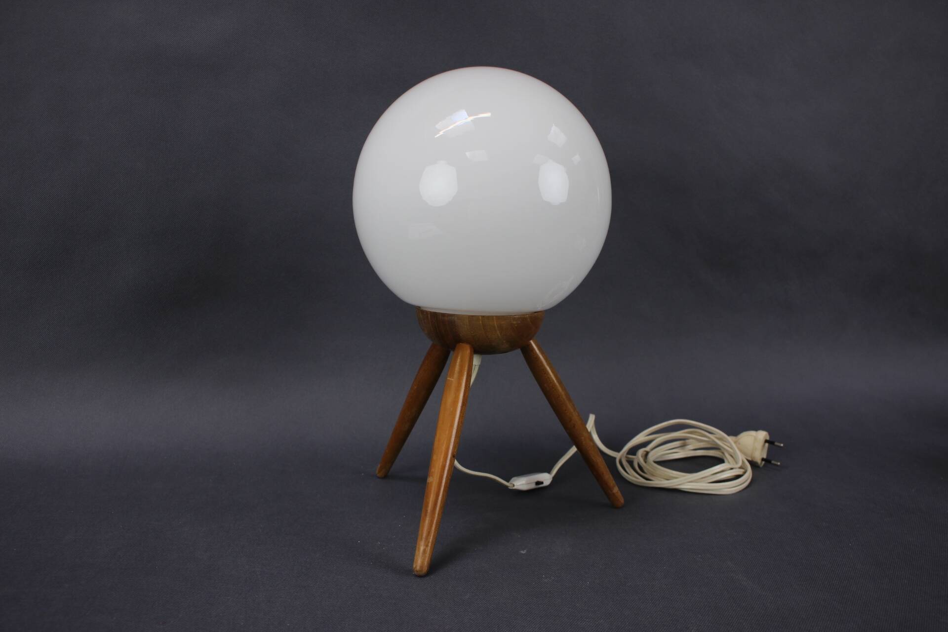 Mid-Century Bedside or Table Lamp, Uluv, 1960s