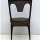 Ico & Luisa Parisi MidCentury Modern Italian Walnut and Bouclè Dining Chair