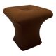 Vintage mushroom hocker or stool from the Netherlands 70's