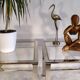 Magnificent pair of orsenigo italy coffee tables from the art deco collezione range