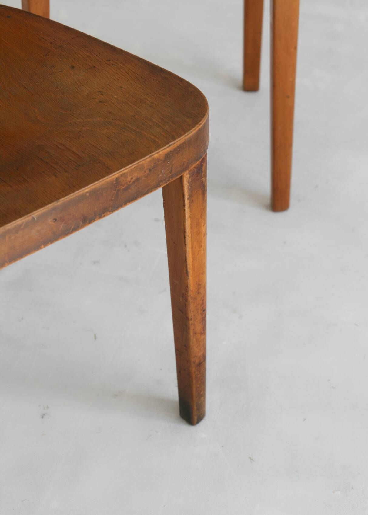Set of Antique bentwood dining chairs from Thonet, 1930