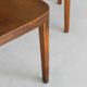 Set of Antique bentwood dining chairs from Thonet, 1930