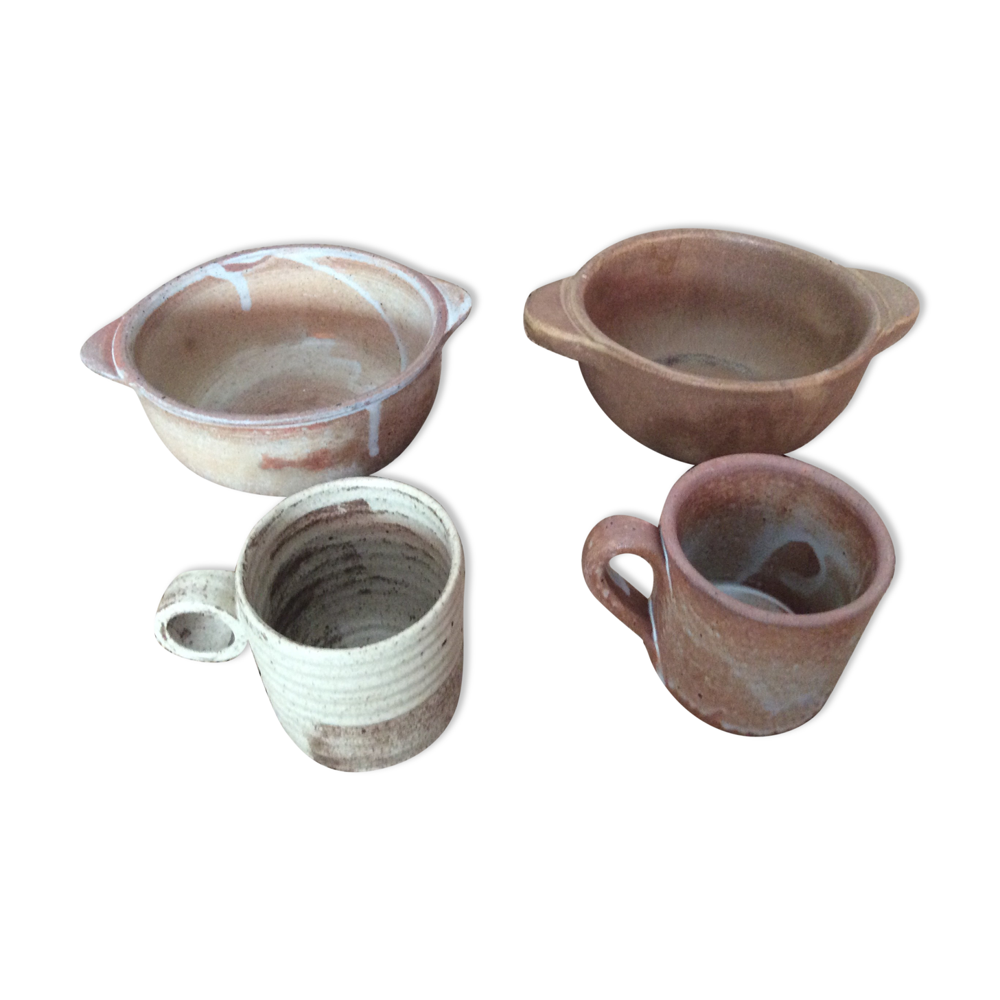 Set de tasses et bols en grès