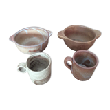 Set de tasses et bols en grès