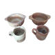 Set de tasses et bols en grès