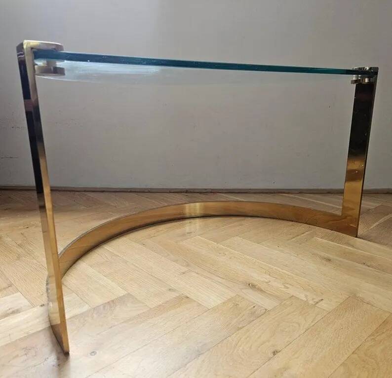 Rare Midcentury Side or Coffee Table, Friedrich Moller for Ronald Schmitt, 1970s