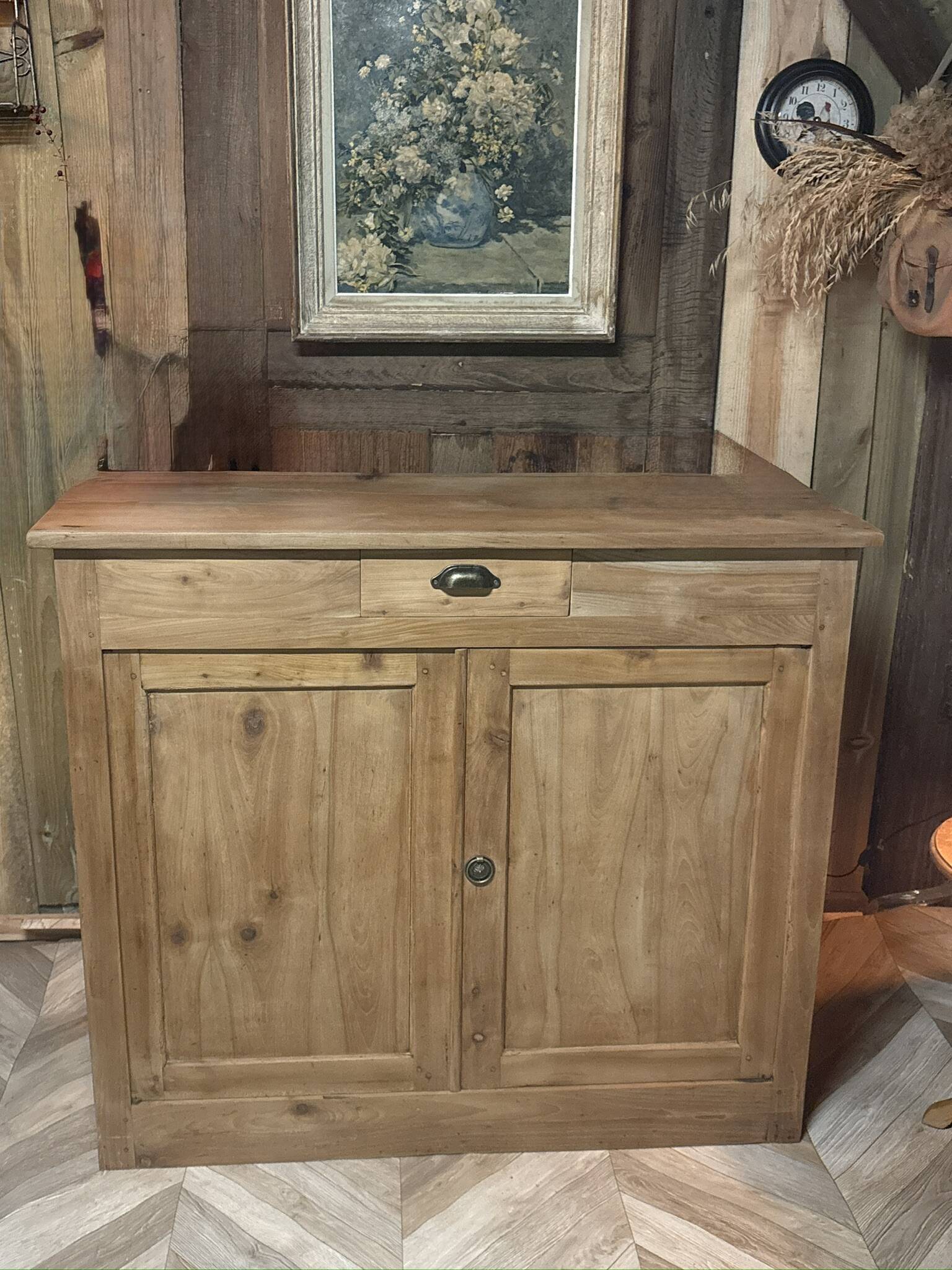 Parisian buffet solid cherry wood