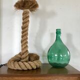 Rope vintage lamp