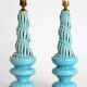 Paire de lampes de Manises