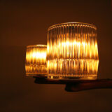 Teak chandelier 60