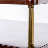 Mahogany side table