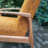 Fauteuil haut scandinave, 1960