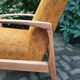 Fauteuil haut scandinave, 1960