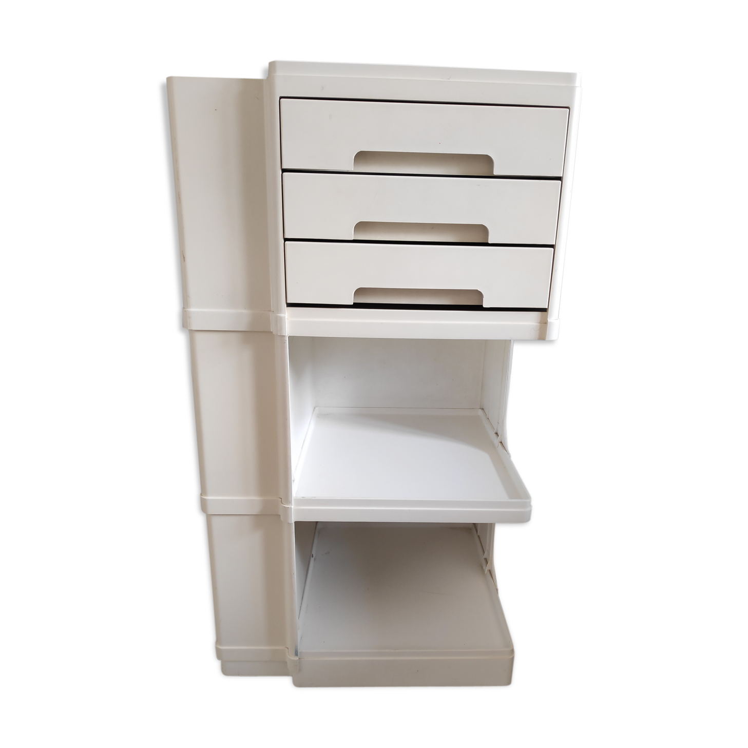 Rolling side table Giovanni Pelis for Stile Neolt from the 1960s