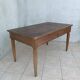 Art Deco period oak table